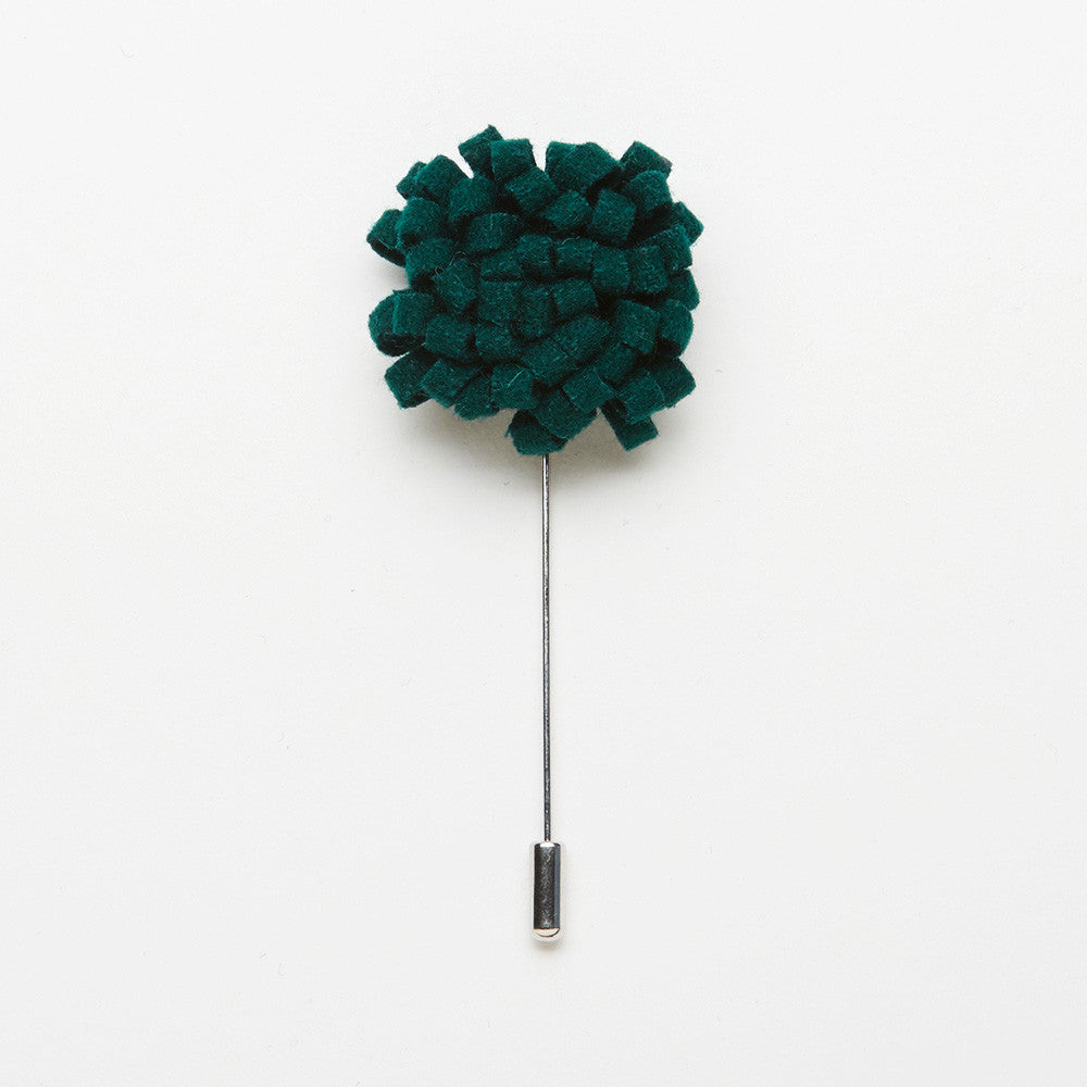 Brunswick Green Dandelion Pin