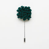 Brunswick Green Dandelion Pin