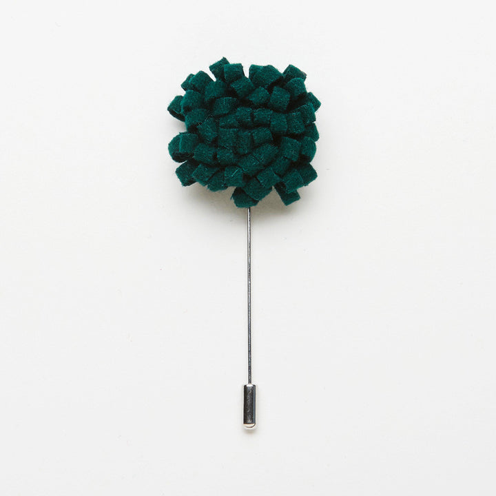 Brunswick Green Dandelion Pin
