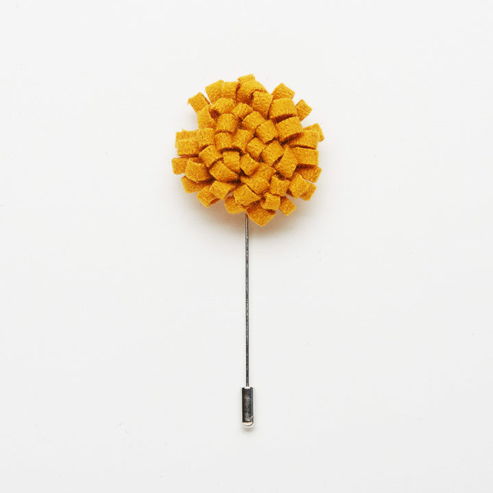 Earth Yellow Dandelion Pin
