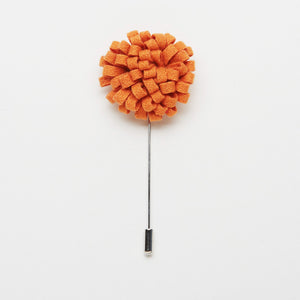 Orange  Dandelion Pin