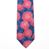 Claret Floral Tie