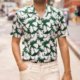 Green Fly Short Sleeve Shirt