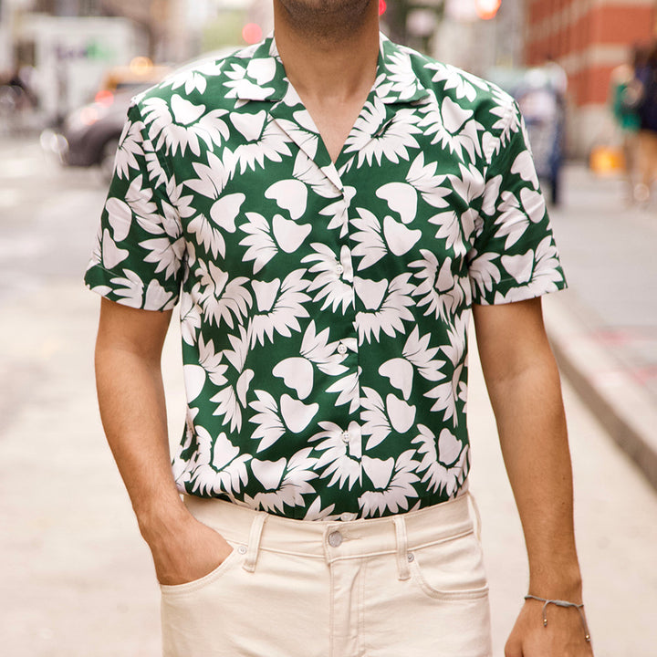 Green Fly Short Sleeve Shirt