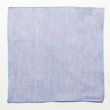 Ice Blue Pocket Square