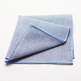 Ice Blue Pocket Square