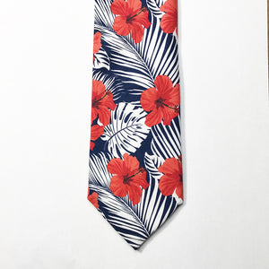 Hawaii Floral Tie