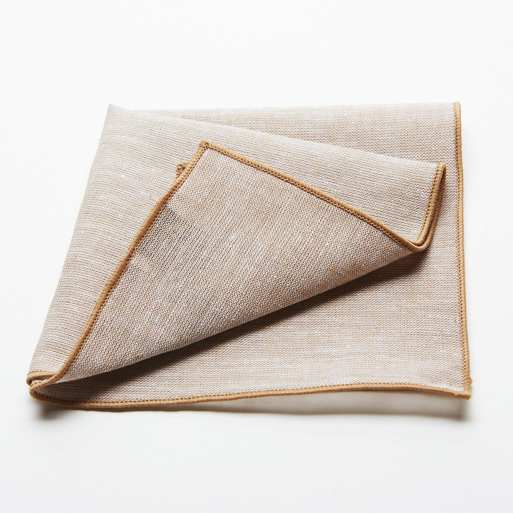 Latte Pocket Square