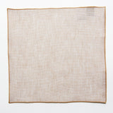 Latte Pocket Square