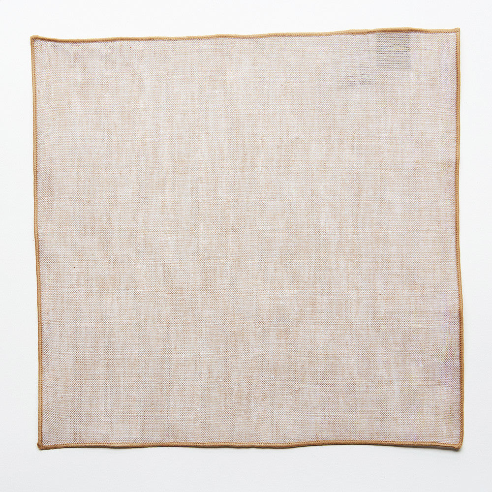 Latte Pocket Square