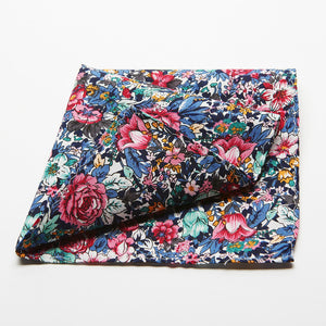 Multicoloured Floral Pocket Square