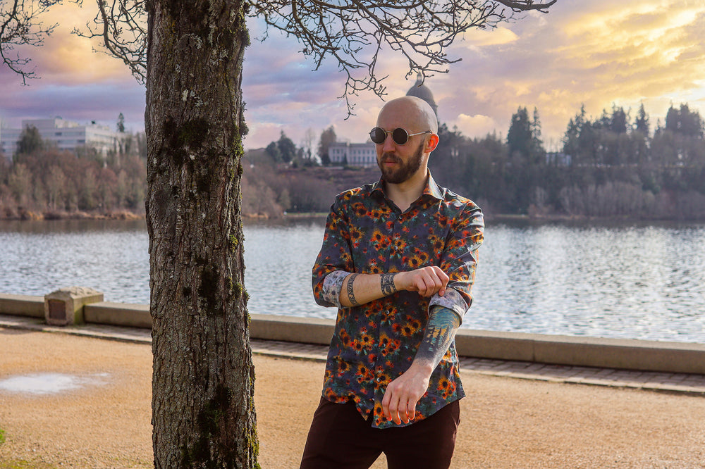 Observe Floral Print Shirt