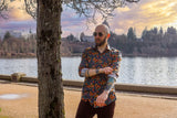 Observe Floral Print Shirt