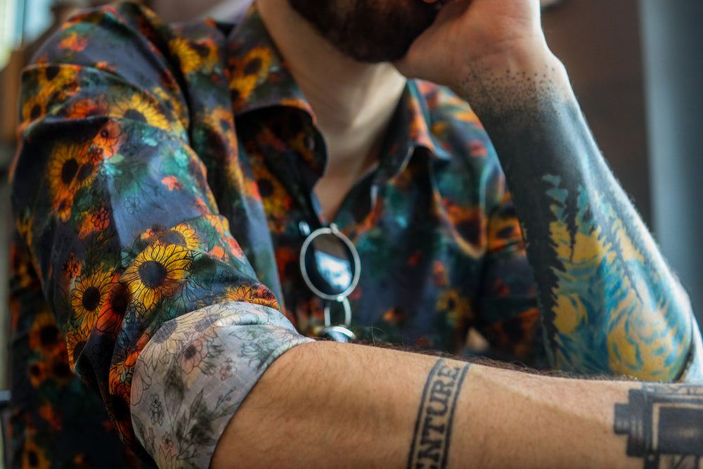 Observe Floral Print Shirt