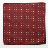 Red Dot Pocket Square