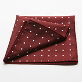 Red Dot Pocket Square