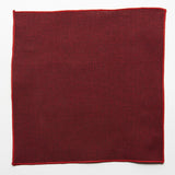 Red Plaid Pocket Square