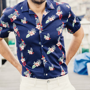 Tropical Short Sleeve Shirt