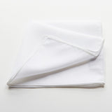 White Pocket Square